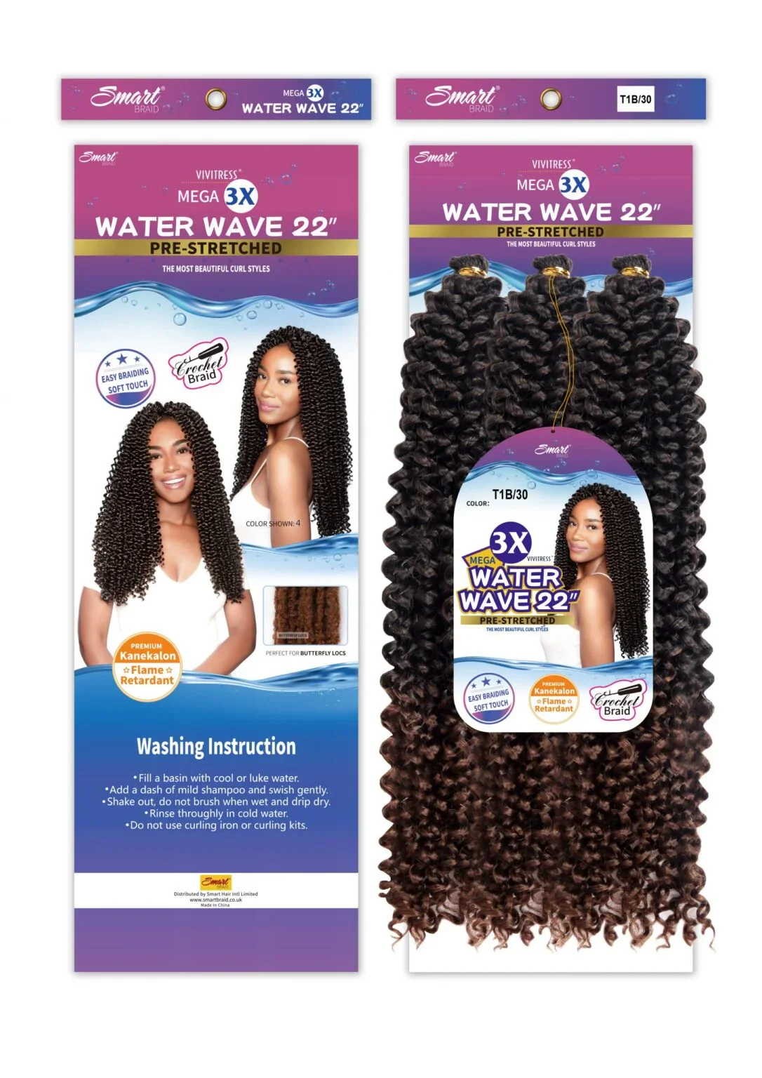 Vivitress Water Wave Bulk 3x22” - Image 5