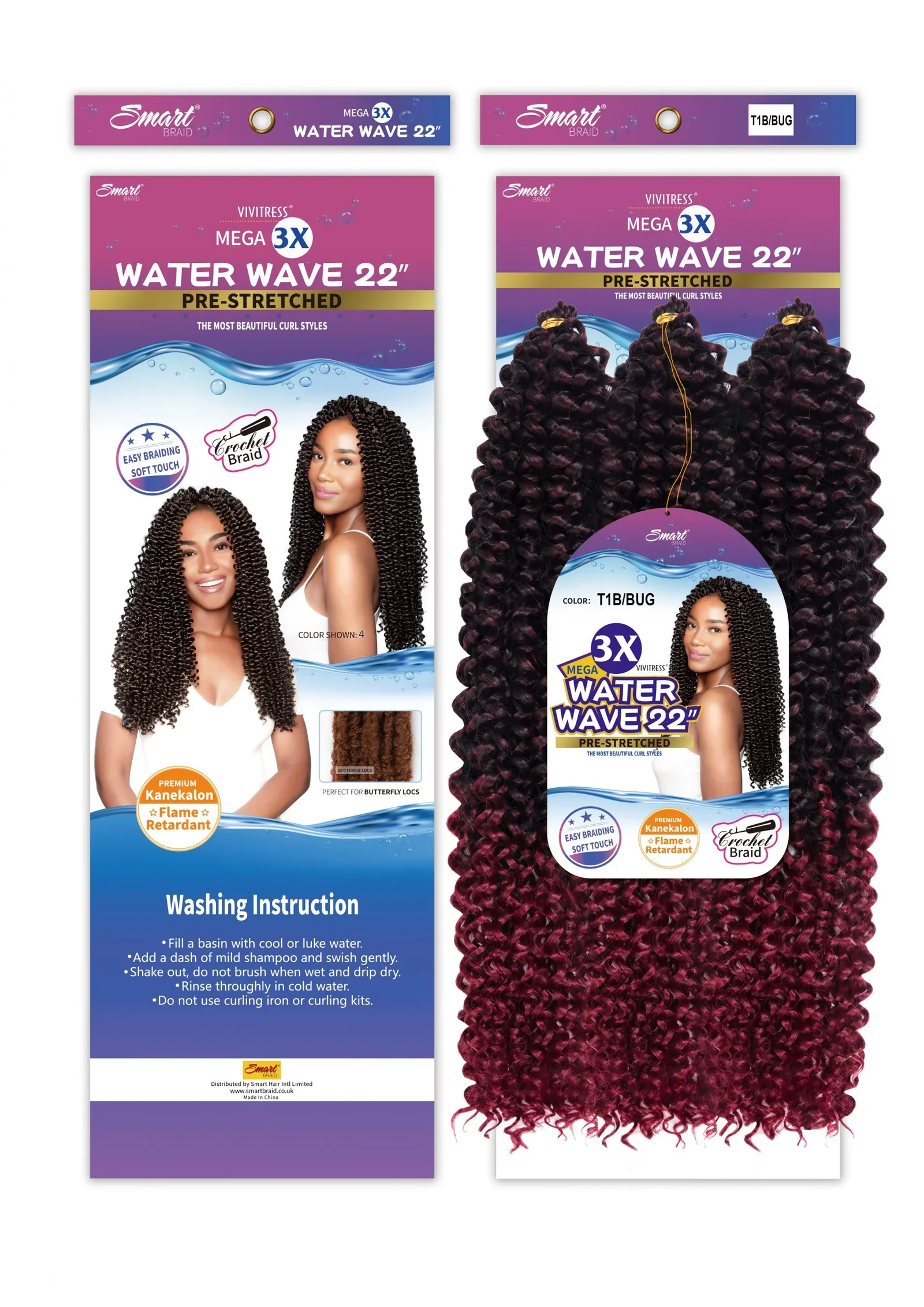 Vivitress Water Wave Bulk 3x22” - Image 6