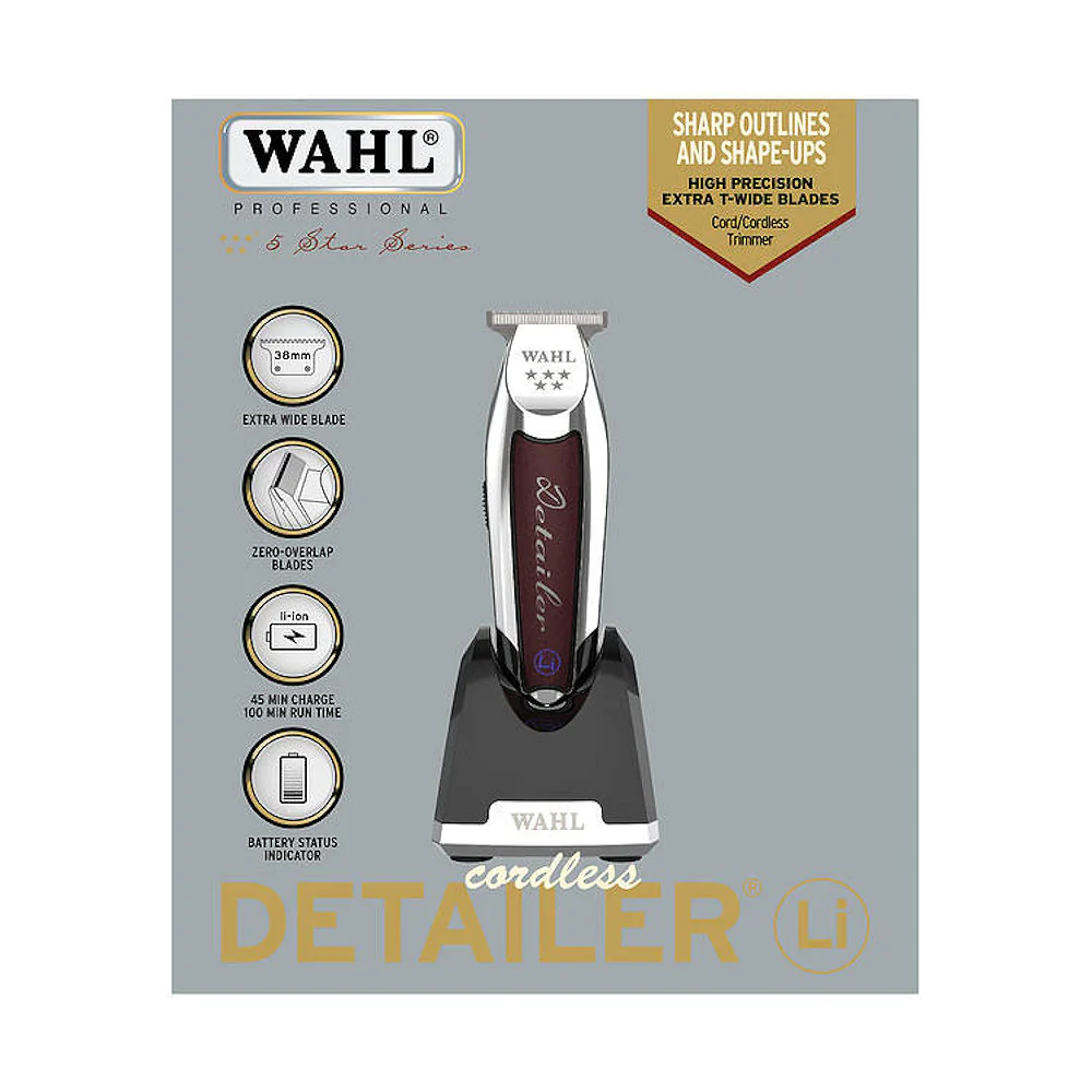 WAHL 5 Star Cordless Detailer Li - Image 7