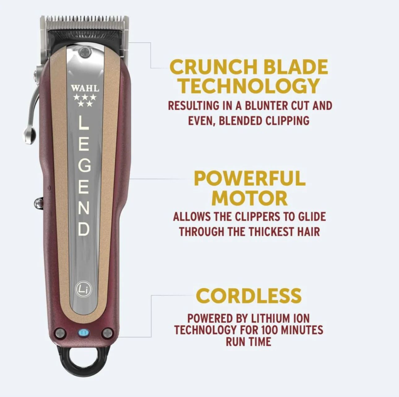 WAHL 5 Star Cordless Legend - Image 5