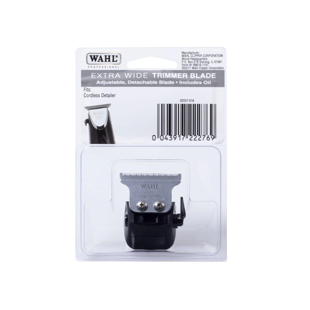 WAHL EXTRA WIDE DETAILER Trimmer Blade - Image 3