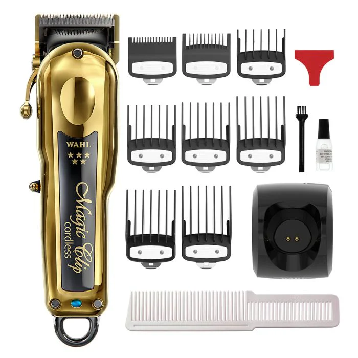 WAHL Gold 5 Star Cordless Magic Clip - Image 8