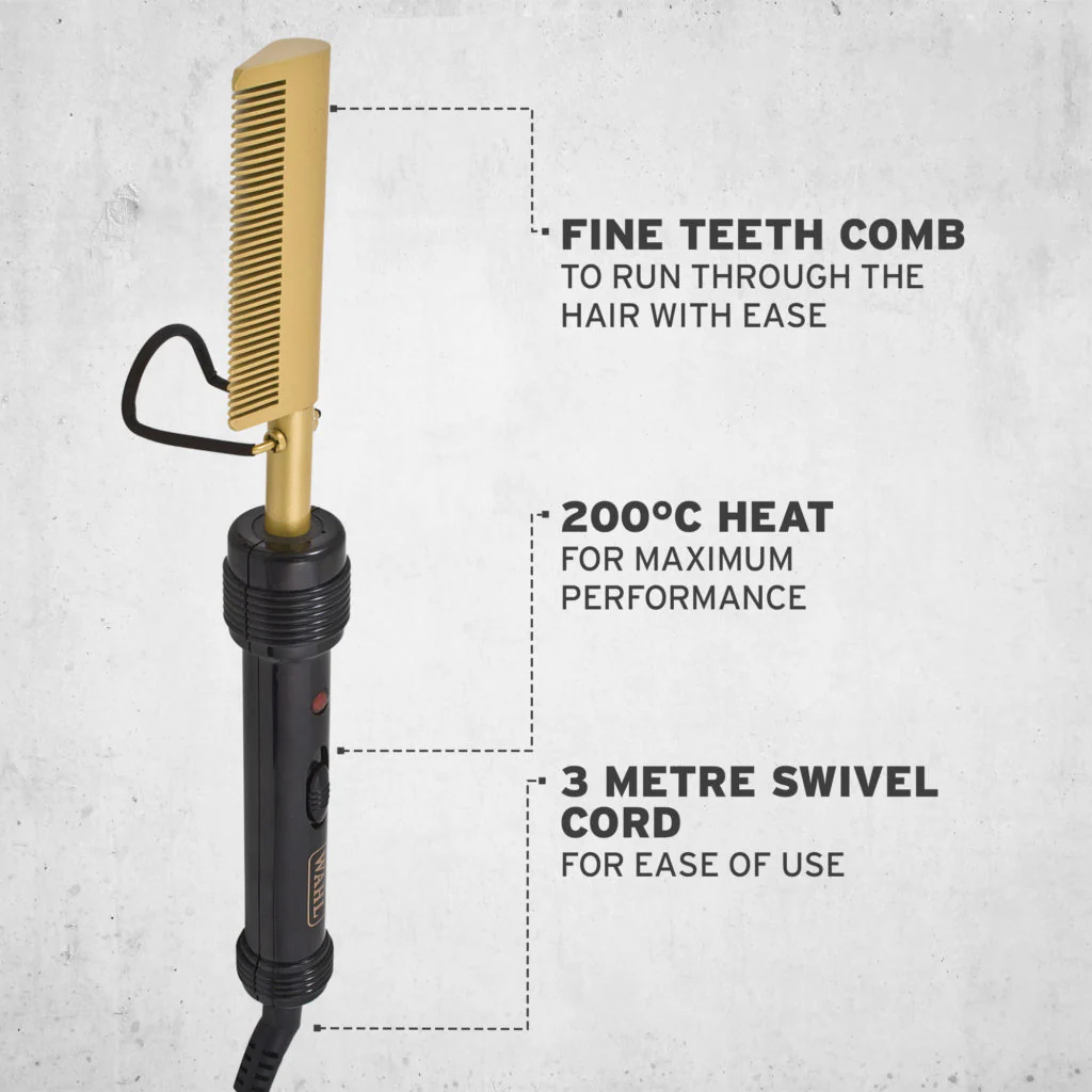 WAHL Straightening Hot Comb - Image 3