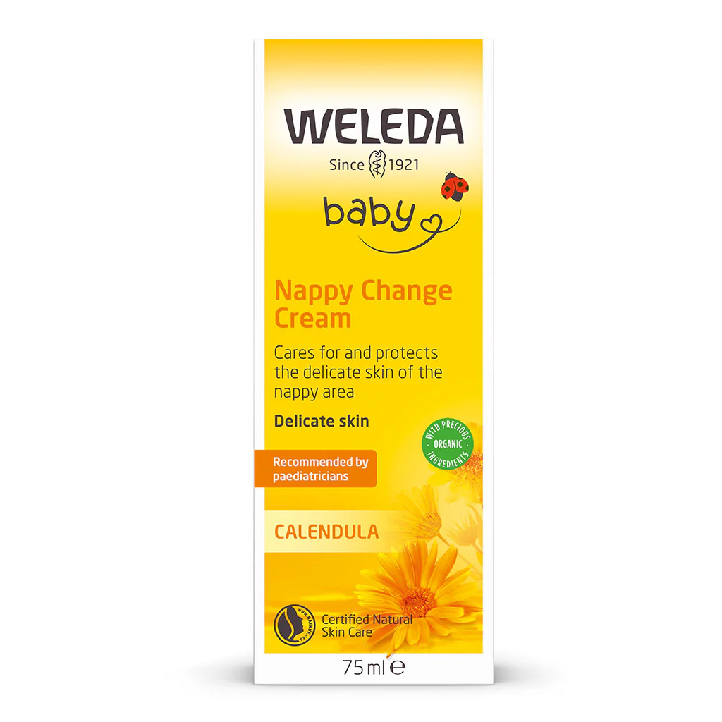 weleda Calendula Nappy Change Cream 75ml - Image 2