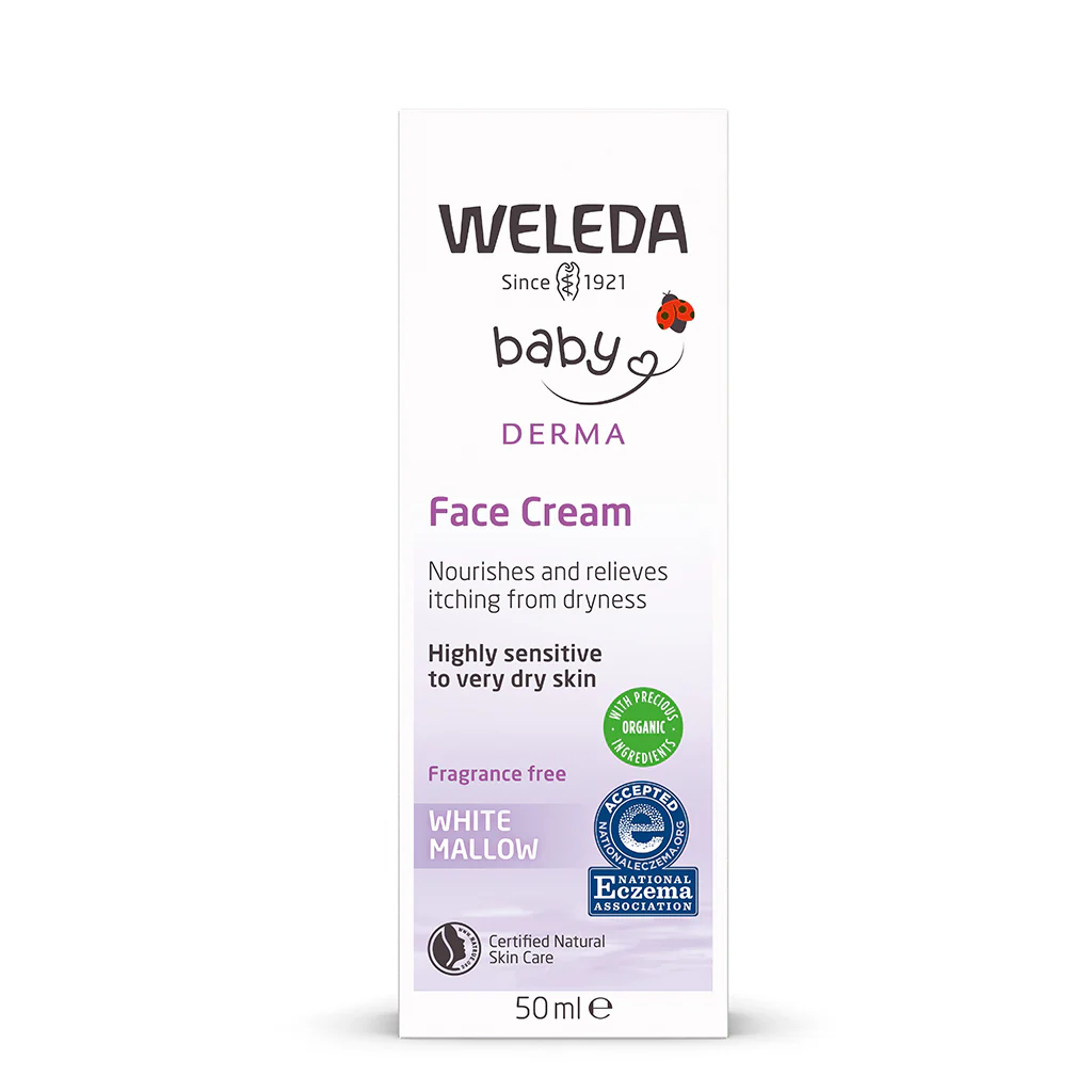 Weleda White Mallow Face Cream 50ml - Image 2