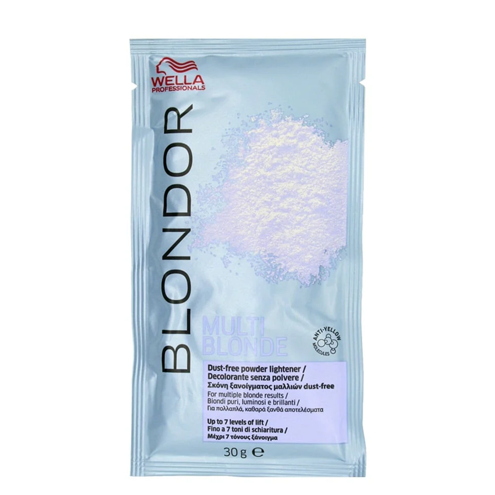 Wella Professionals Blondor Multi Blonde 7 Powder Lightener - Image 3