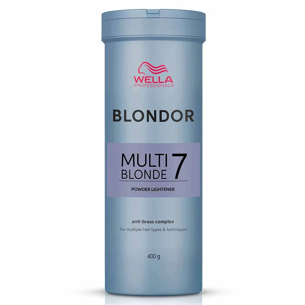 Wella Professionals Blondor Multi Blonde 7 Powder Lightener - Image 4