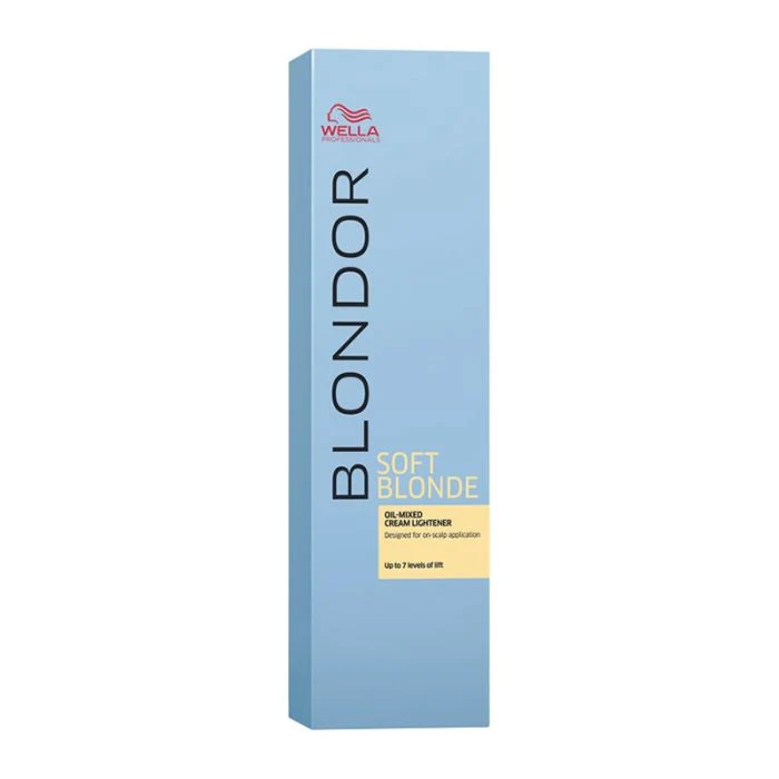 Wella Professionals Blondor Soft Blonde Cream Lightener 200g
