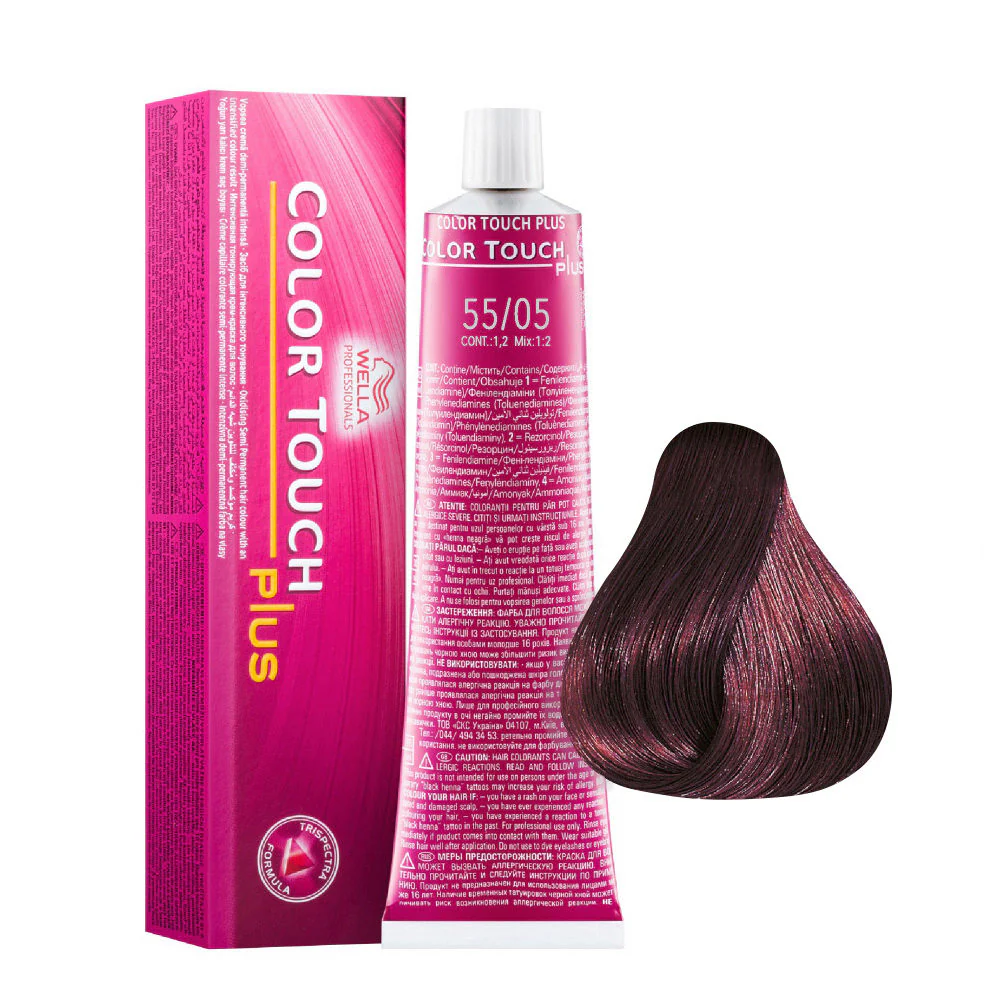 WELLA PROFESSIONALS COLOR TOUCH PLUS  60 ML - Image 15
