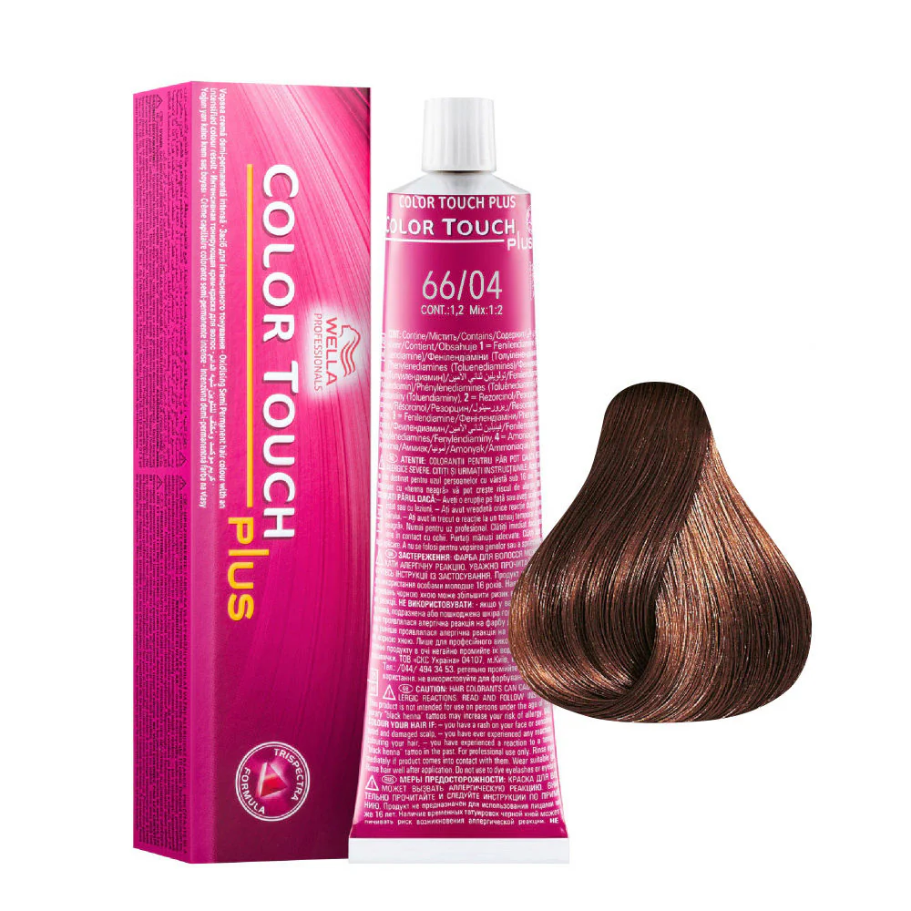 WELLA PROFESSIONALS COLOR TOUCH PLUS  60 ML - Image 17