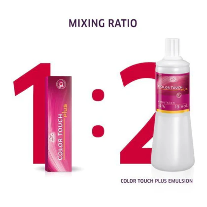 WELLA PROFESSIONALS COLOR TOUCH PLUS  60 ML - Image 3