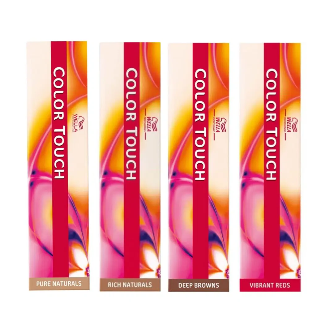 WELLA COLOR TOUCH DEMI PERMANENT HAIR COLOUR 60 ML