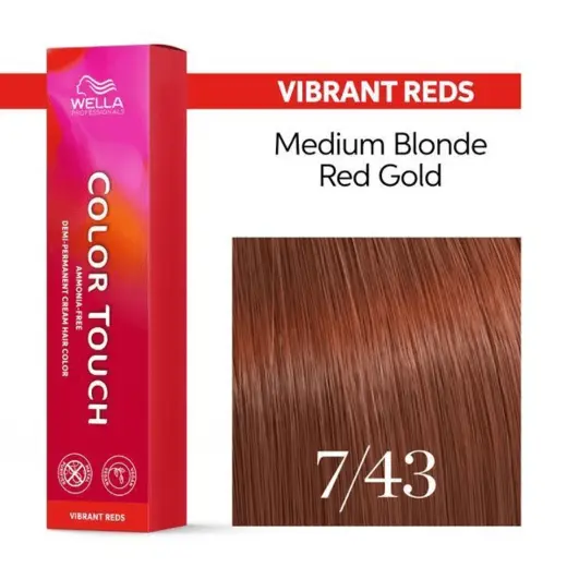 WELLA COLOR TOUCH DEMI PERMANENT HAIR COLOUR 60 ML - Image 116