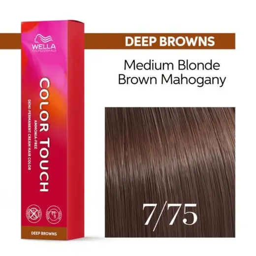WELLA COLOR TOUCH DEMI PERMANENT HAIR COLOUR 60 ML - Image 122