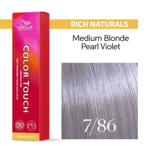 WELLA COLOR TOUCH DEMI PERMANENT HAIR COLOUR 60 ML - Image 125