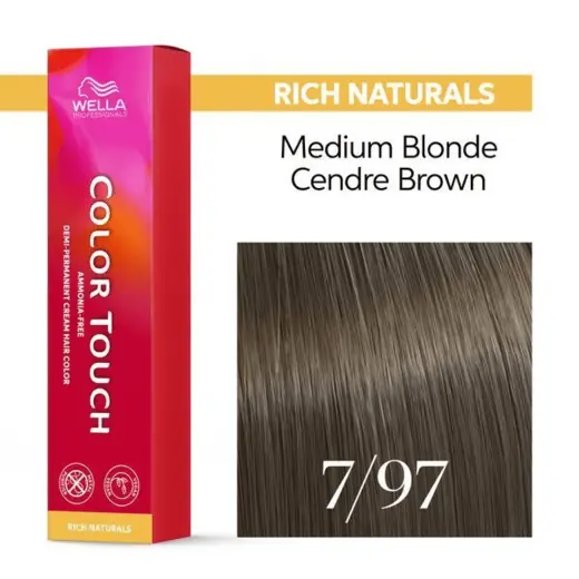 WELLA COLOR TOUCH DEMI PERMANENT HAIR COLOUR 60 ML - Image 131