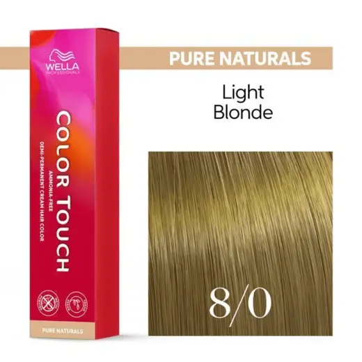 WELLA COLOR TOUCH DEMI PERMANENT HAIR COLOUR 60 ML - Image 137