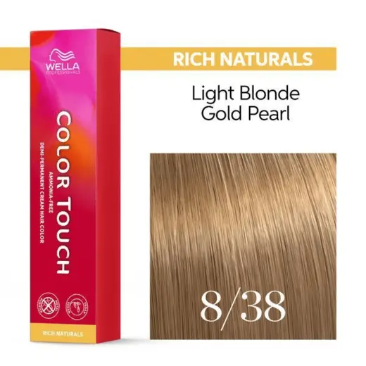 WELLA COLOR TOUCH DEMI PERMANENT HAIR COLOUR 60 ML - Image 140