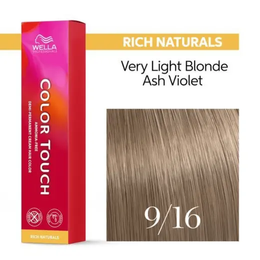 WELLA COLOR TOUCH DEMI PERMANENT HAIR COLOUR 60 ML - Image 158