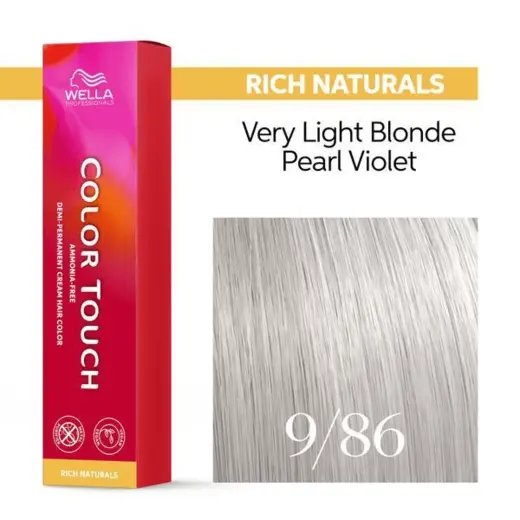 WELLA COLOR TOUCH DEMI PERMANENT HAIR COLOUR 60 ML - Image 161