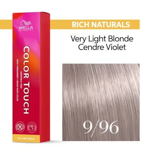 WELLA COLOR TOUCH DEMI PERMANENT HAIR COLOUR 60 ML - Image 164