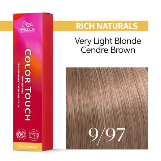 WELLA COLOR TOUCH DEMI PERMANENT HAIR COLOUR 60 ML - Image 167