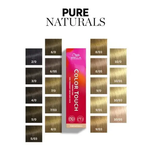 WELLA COLOR TOUCH DEMI PERMANENT HAIR COLOUR 60 ML - Image 33