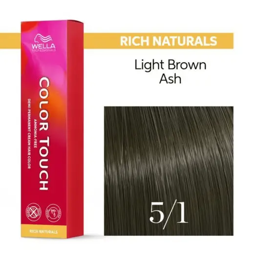 WELLA COLOR TOUCH DEMI PERMANENT HAIR COLOUR 60 ML - Image 35