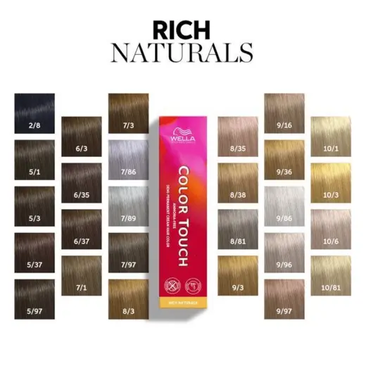 WELLA COLOR TOUCH DEMI PERMANENT HAIR COLOUR 60 ML - Image 36