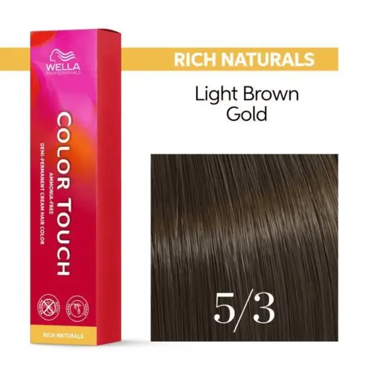 WELLA COLOR TOUCH DEMI PERMANENT HAIR COLOUR 60 ML - Image 38