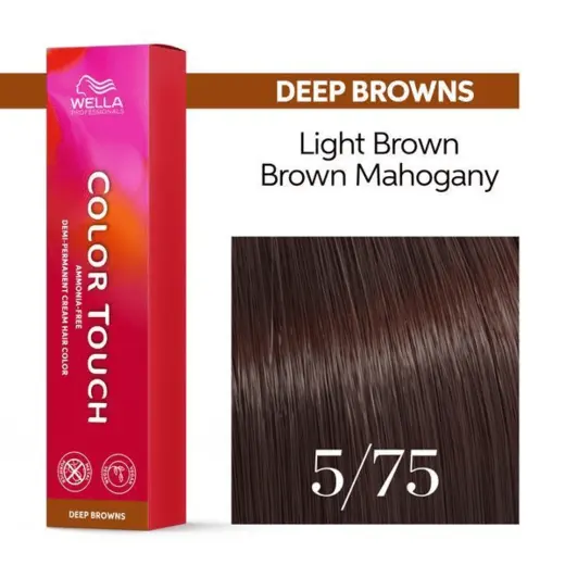 WELLA COLOR TOUCH DEMI PERMANENT HAIR COLOUR 60 ML - Image 56