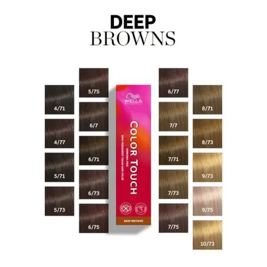 WELLA COLOR TOUCH DEMI PERMANENT HAIR COLOUR 60 ML - Image 57