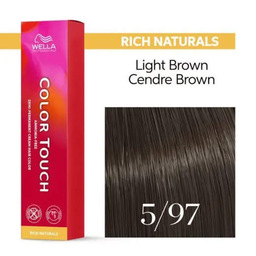 WELLA COLOR TOUCH DEMI PERMANENT HAIR COLOUR 60 ML - Image 59