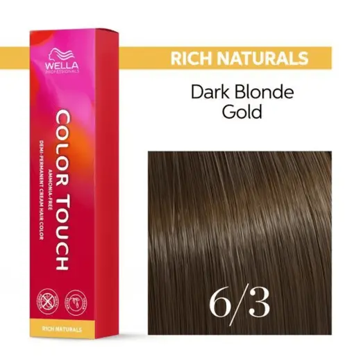 WELLA COLOR TOUCH DEMI PERMANENT HAIR COLOUR 60 ML - Image 68