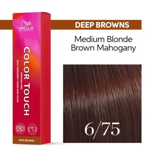 WELLA COLOR TOUCH DEMI PERMANENT HAIR COLOUR 60 ML - Image 92
