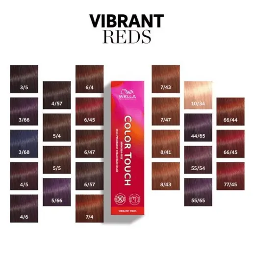 WELLA COLOR TOUCH DEMI PERMANENT HAIR COLOUR 60 ML - Image 96