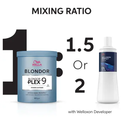 Wella Professionals Blondorplex 9 Multi-Blonde Powder - Image 6
