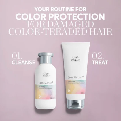 Wella Professionals Color Motion+ Moisturising Color Reflection Conditioner 200ml - Image 3
