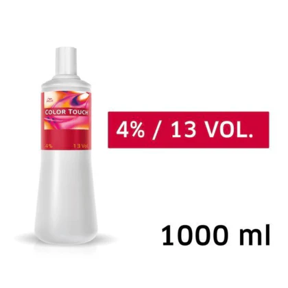 Wella Professionals Color Touch Emulsion 4% Developers - Image 2