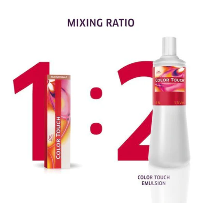Wella Professionals Color Touch Emulsion 4% Developers - Image 4