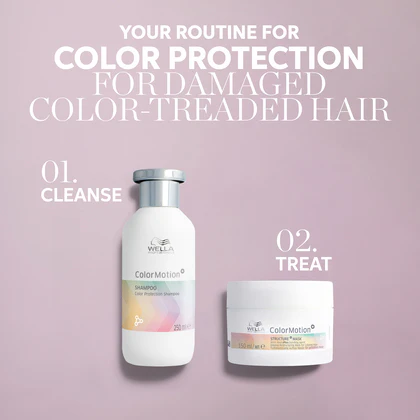 Wella Professionals Color Motion+ Color Protection Shampoo 1000 ml - Image 6