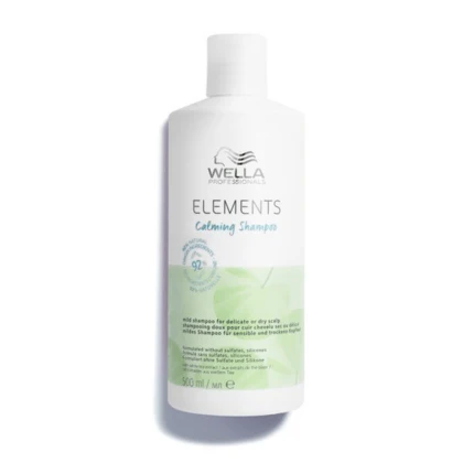 Wella Professionals Elements Calming Shampoo 1000ml - Image 2