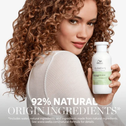 Wella Professionals Elements Calming Shampoo 1000ml - Image 3