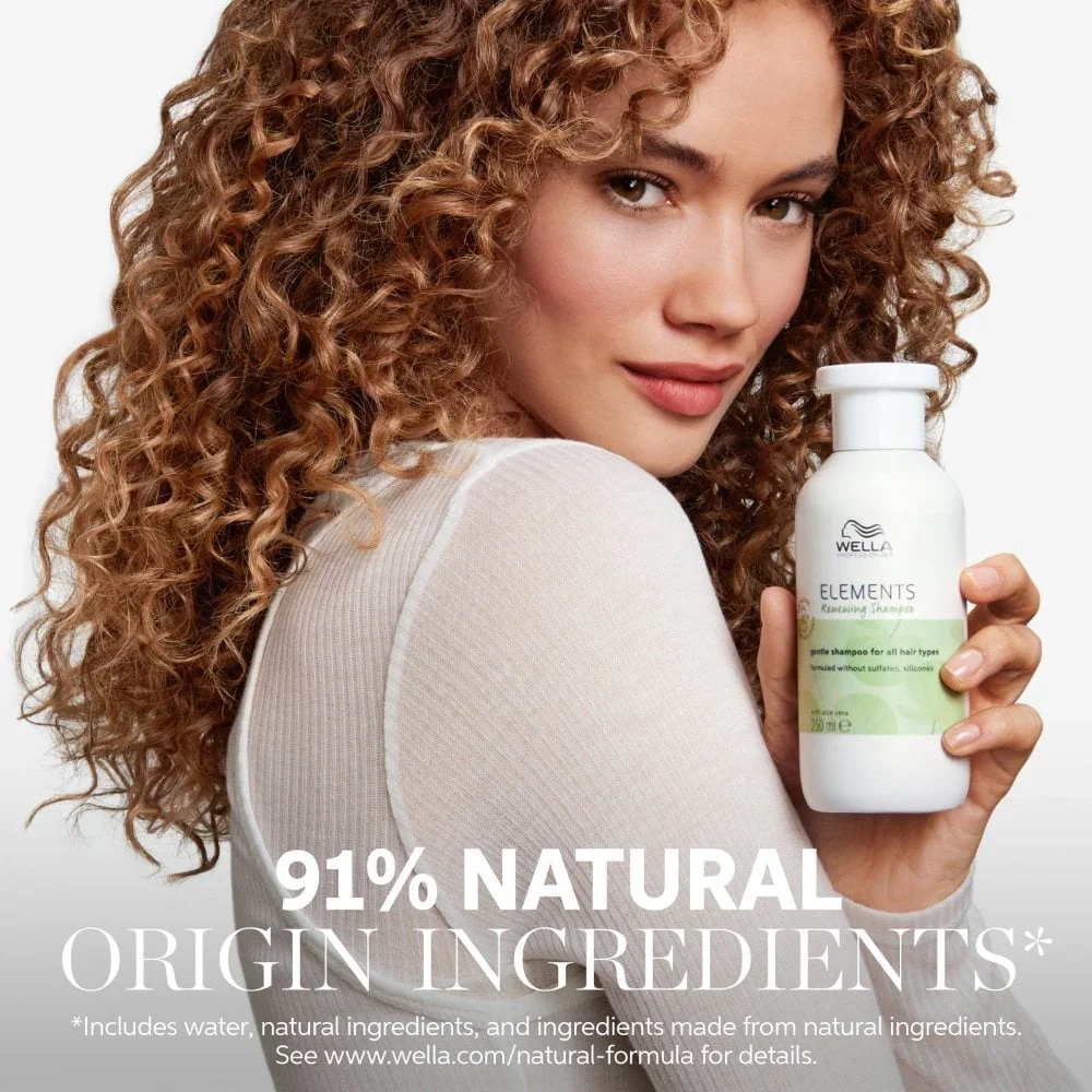 Wella Professionals Elements Renewal Shampoo 300ml - Image 2