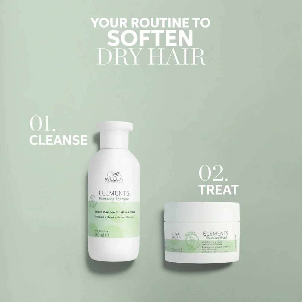 Wella Professionals Elements Renewal Shampoo 300ml - Image 5
