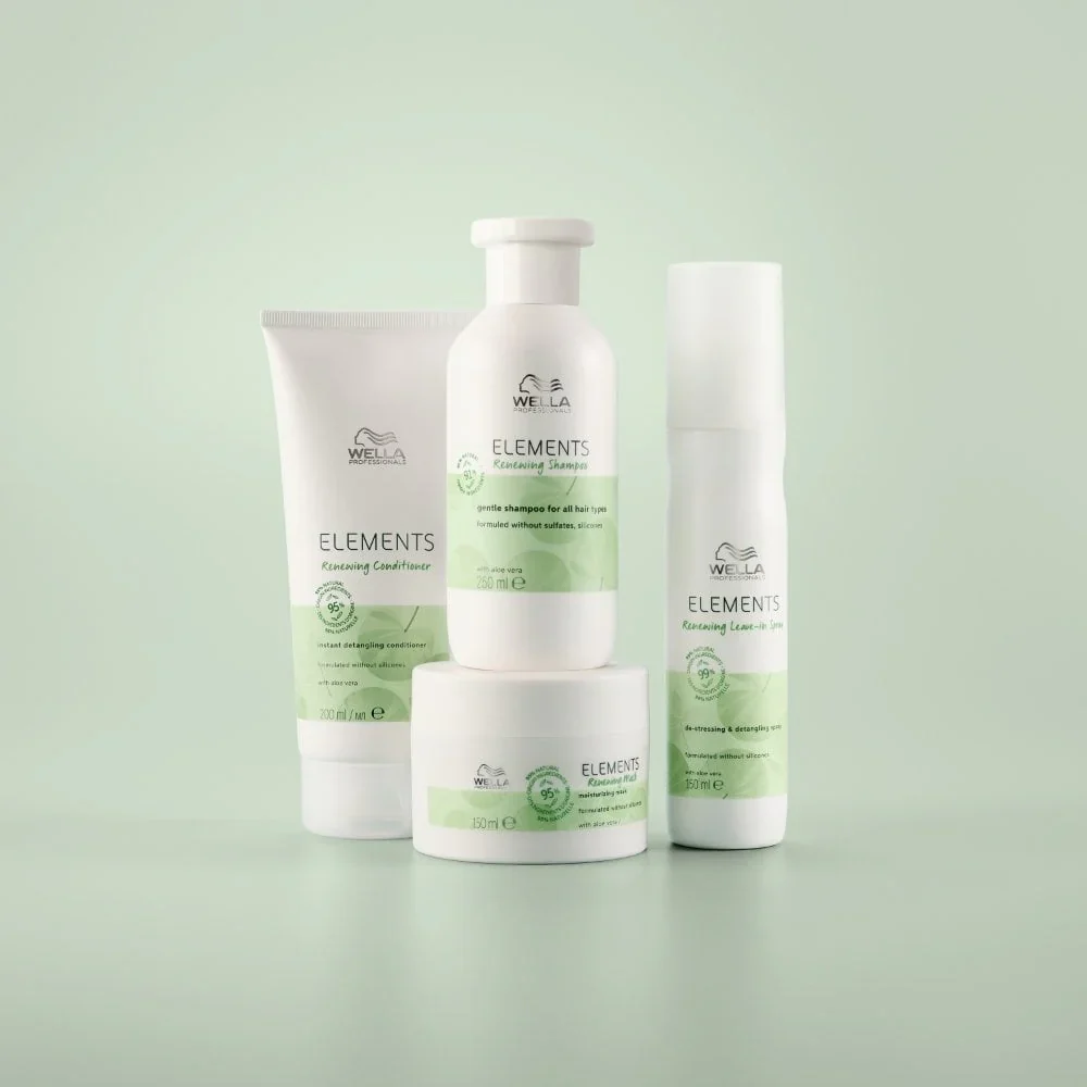 Wella Professionals Elements Renewal Shampoo 300ml - Image 9