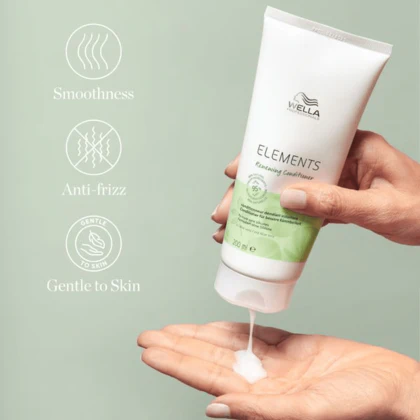 Wella Professionals Elements Light Renewing Conditioner 1000ml - Image 4