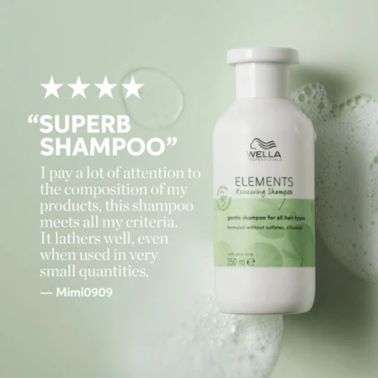 Wella Professionals Elements Renewal Shampoo 1000ml - Image 12