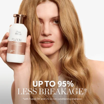 Wella Professionals Fusion Intense Repair Shampoo for Damaged Hair 250 ML - Image 6