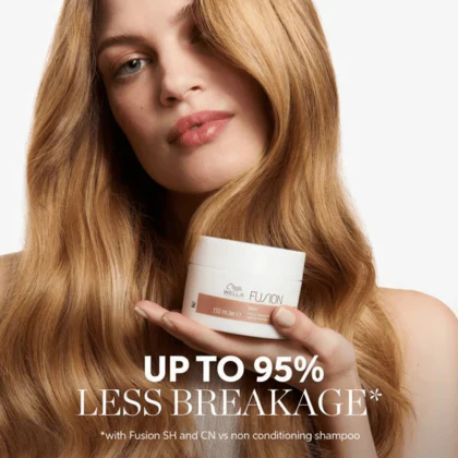 WELLA PROFESSIONALS FUSION MASK INTENSE REPAIR MASK FOR DAMAGED HAIR 150ML - Image 8